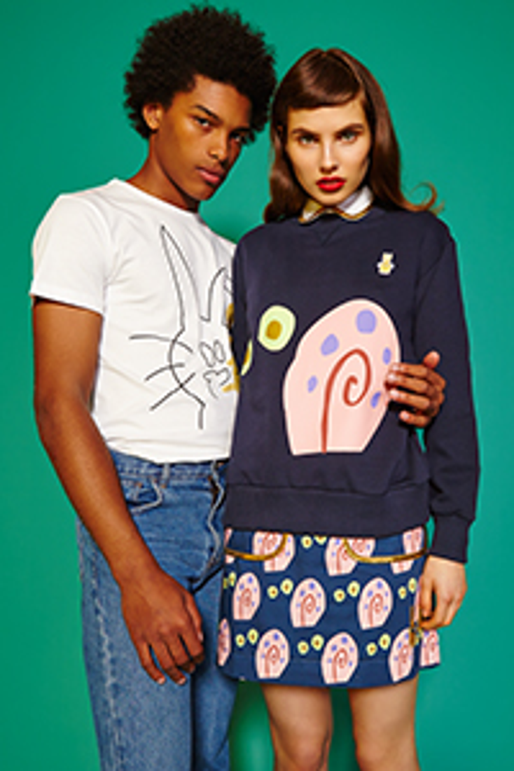 'SpongeBob' Fashion Heads to Wonderland 'SpongeBob' Fashion Heads to Wonderland