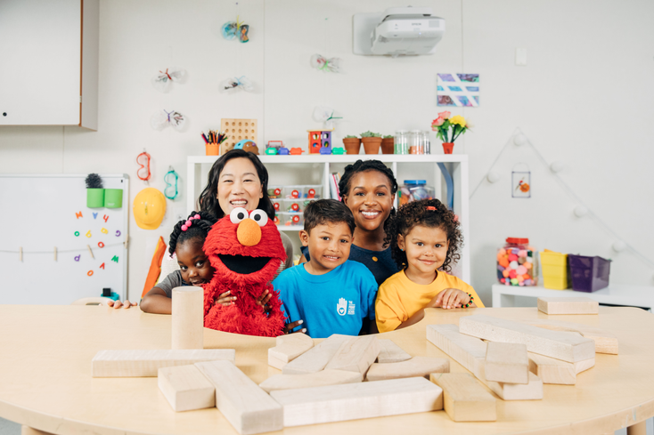 Sesame Workshop, The Primary School Launch Early Education Curriculum 2