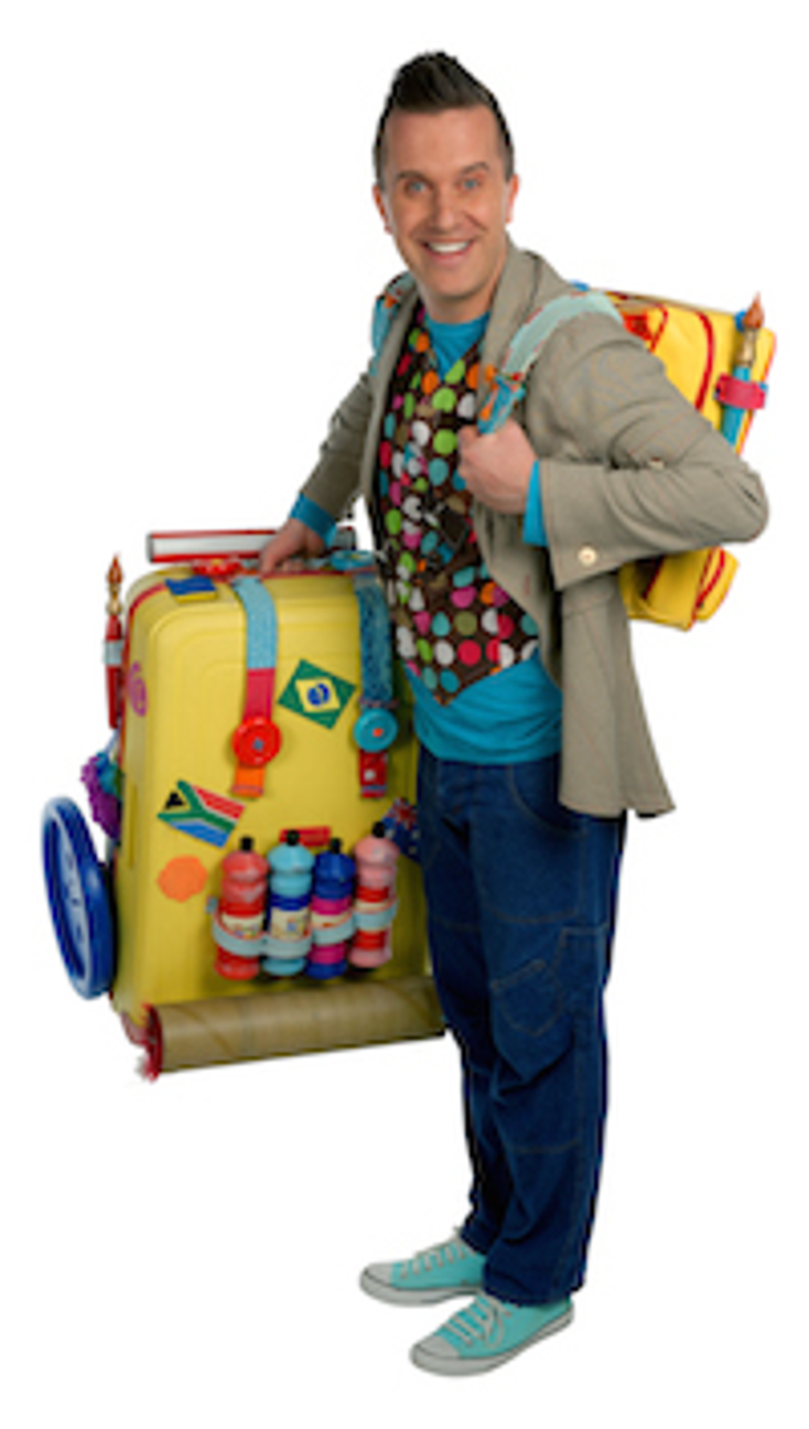 Mister Maker to Tour ANZ Mister Maker to Tour ANZ