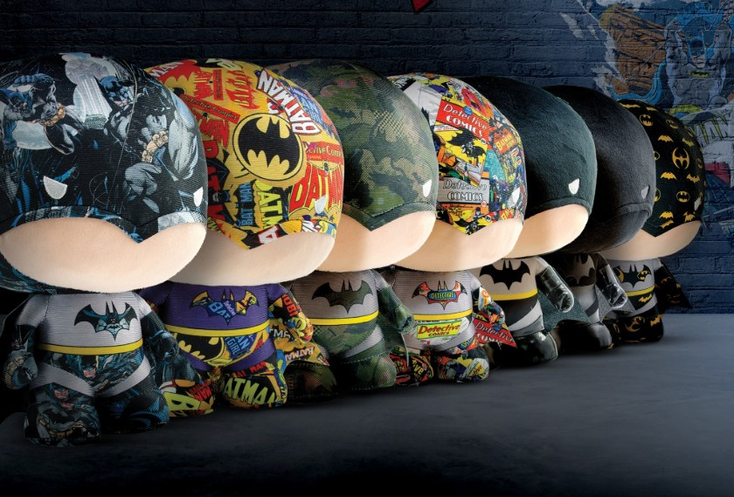 YuMe Launches Batman DZNR Plush Series YuMe Launches Batman DZNR Plush Series