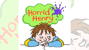 Horrid Henry.