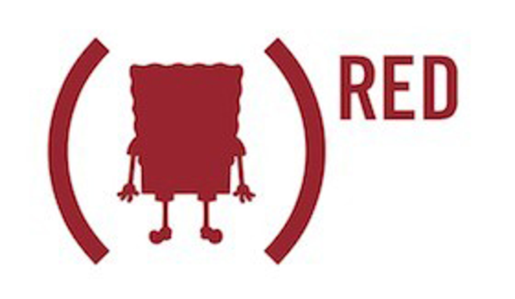 'SpongeBob' Expands (RED) Collaboration 'SpongeBob' Expands (RED) Collaboration
