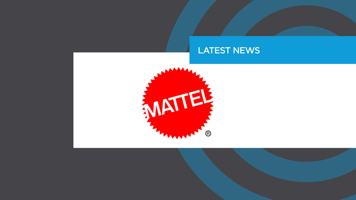 Mattel logo. Mattel logo.