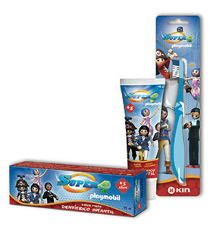 Playmobil’s 'Super 4' Focuses on Dental Care Playmobil’s 'Super 4' Focuses on Dental Care