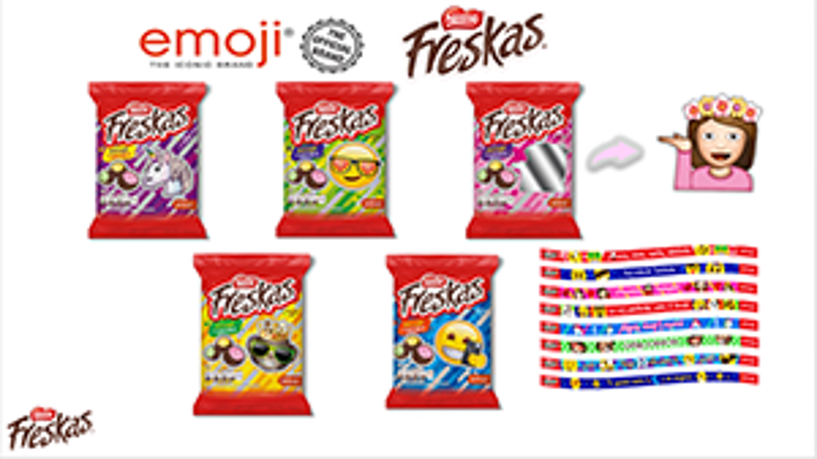 Nestlé’s Freskas to Highlight Emoji®