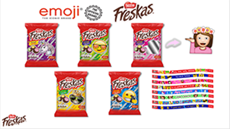 Nestlé’s Freskas to Highlight Emoji® Nestlé’s Freskas to Highlight Emoji®