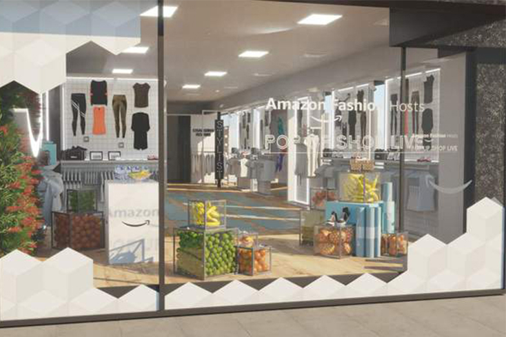 Amazon Fashion to Make a Splash on London High Street Amazon Fashion to Make a Splash on London High Street