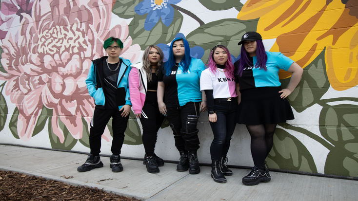 The KREW influencer group.