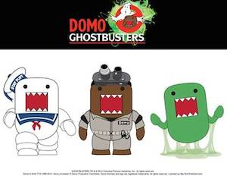 Big Tent Adds Domo/Ghostbusters Partners