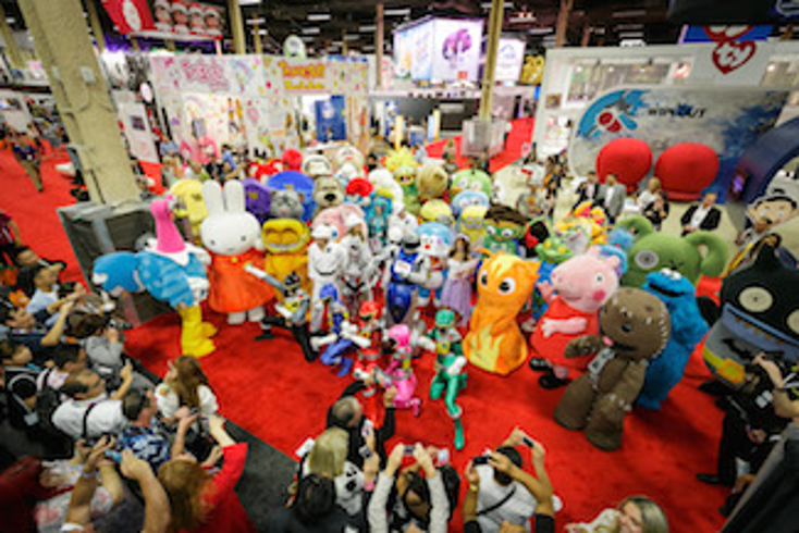 Licensing Expo Unveils Entertainment Brands