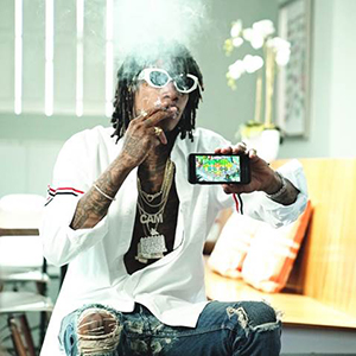 Wiz Khalifa to Release First Mobile Game