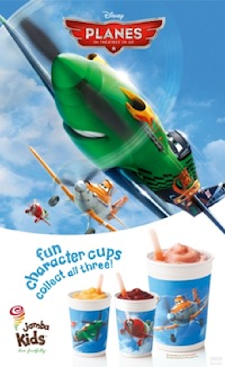 Jamba Juice to Promote Planes Jamba Juice to Promote Planes
