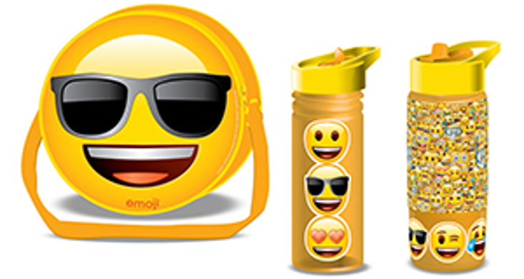 Emoji Partners with Zak Designs Emoji Partners with Zak Designs