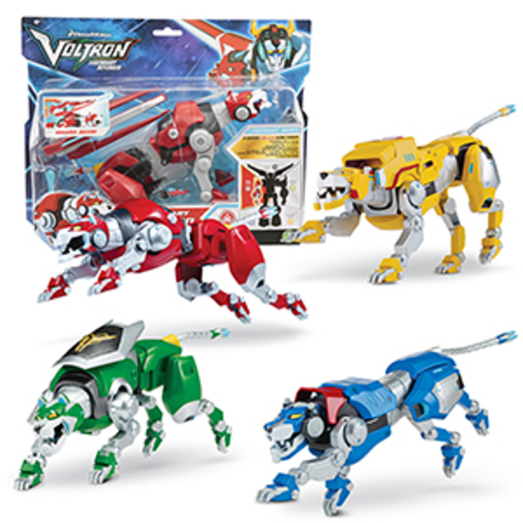 BLE: Universal Plans 'Voltron Legendary Defender' U.K. Rollout BLE: Universal Plans 'Voltron Legendary Defender' U.K. Rollout