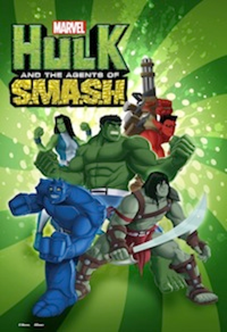 Hulk Smashes His Way onto Disney XD