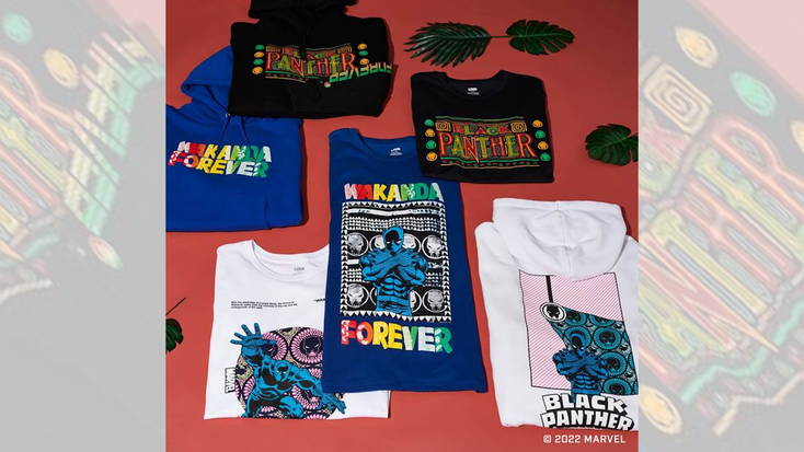 The Marvel Black Panther Pack. The Marvel Black Panther Pack.