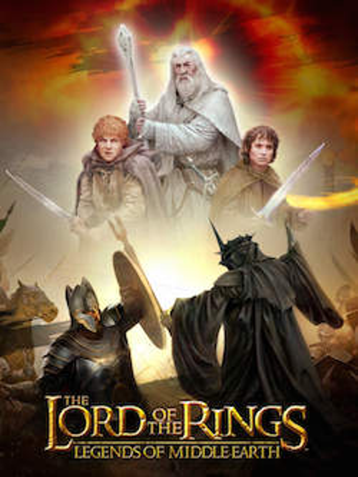WB Releases LOTR Role-Playing Game