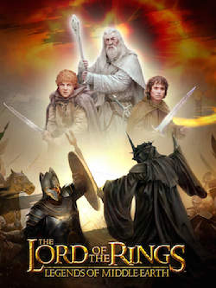WB Releases LOTR Role-Playing Game WB Releases LOTR Role-Playing Game