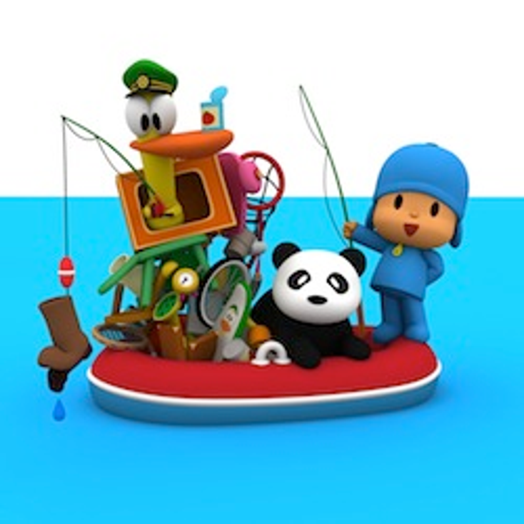 Pocoyo Promotes Earth Hour Pocoyo Promotes Earth Hour