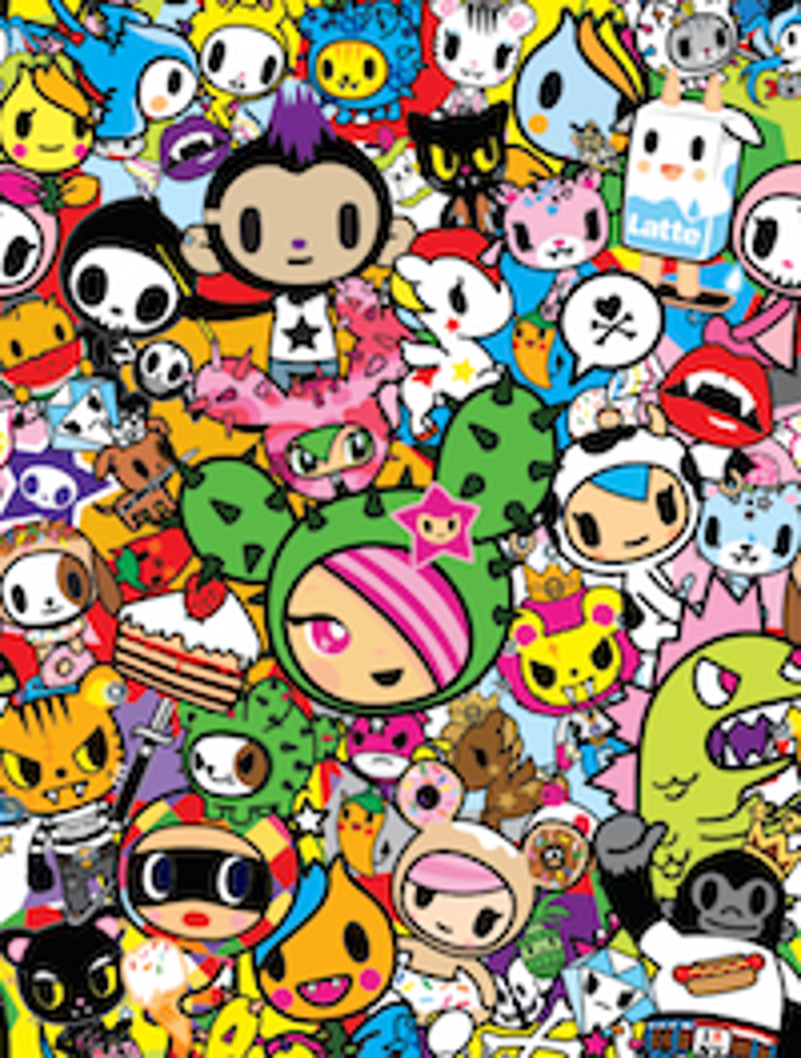 Tokidoki Signs Greetings Deal Tokidoki Signs Greetings Deal