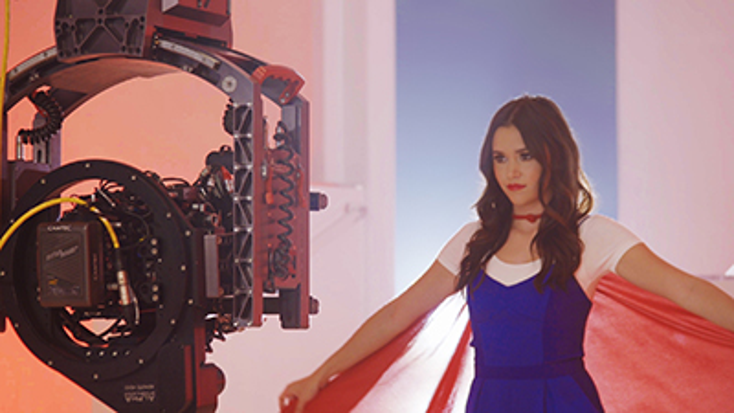 'DC Super Hero Girls' Teams with YouTuber Megan Nicole 'DC Super Hero Girls' Teams with YouTuber Megan Nicole