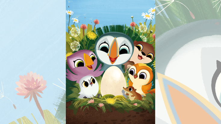 “Puffin Rock.” “Puffin Rock.”