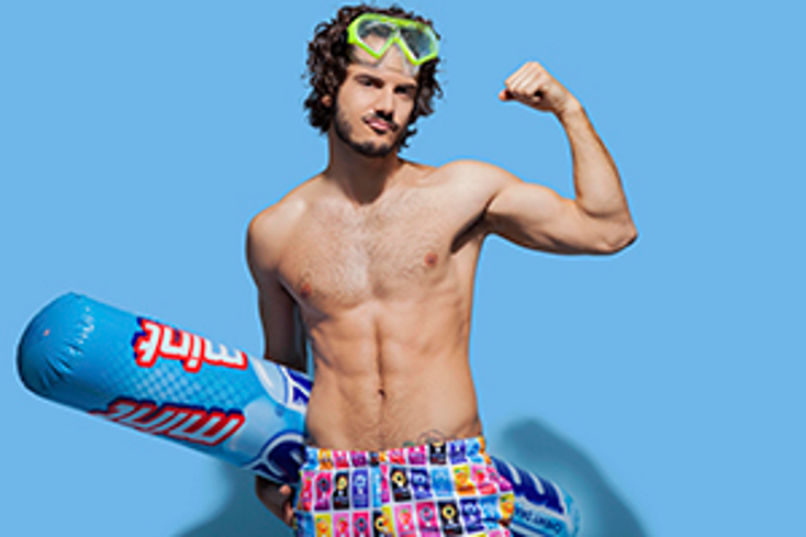 Mentos Dives into Italian Swimwear Mentos Dives into Italian Swimwear
