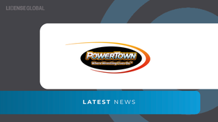 Powertown logo.