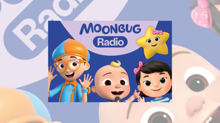 Moonbug Radio logo