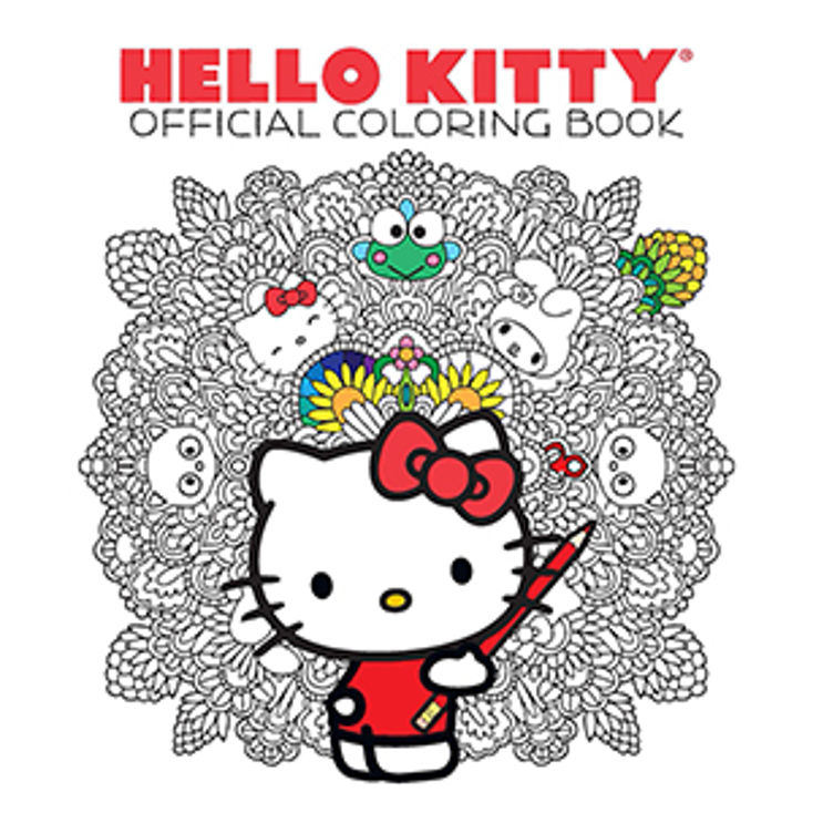 Viz Media Plans Hello Kitty Coloring Book