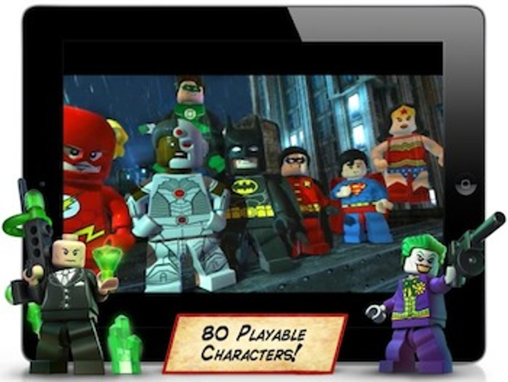 WB Debuts LEGO Batman App