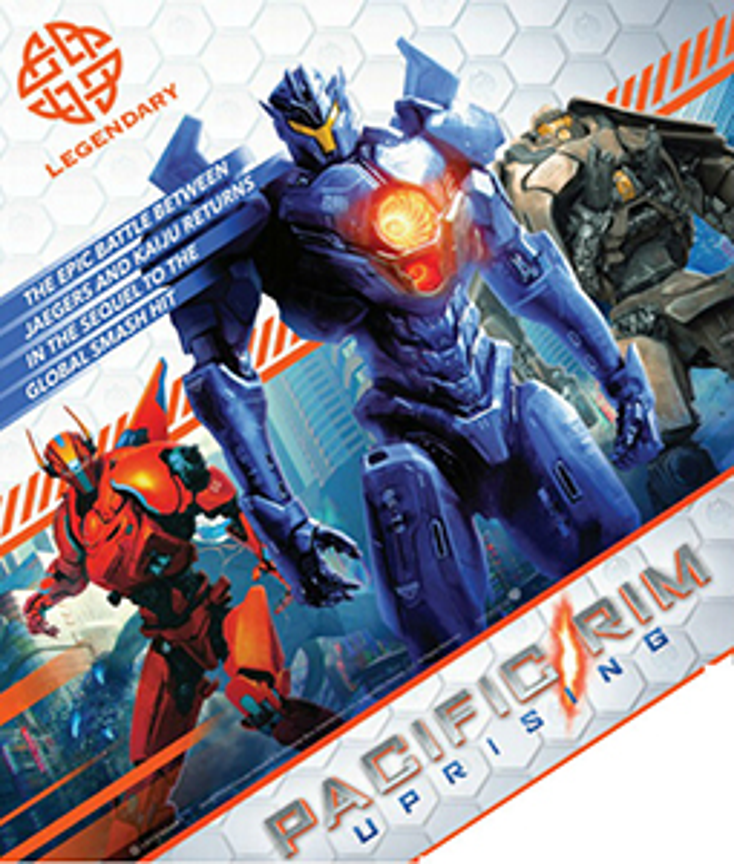 Pacific Rim Uprising Revs Up Licensing Program Pacific Rim Uprising Revs Up Licensing Program