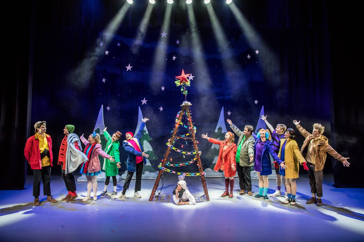 Charlie Brown to Tour U.S. with Holiday Musical Charlie Brown to Tour U.S. with Holiday Musical