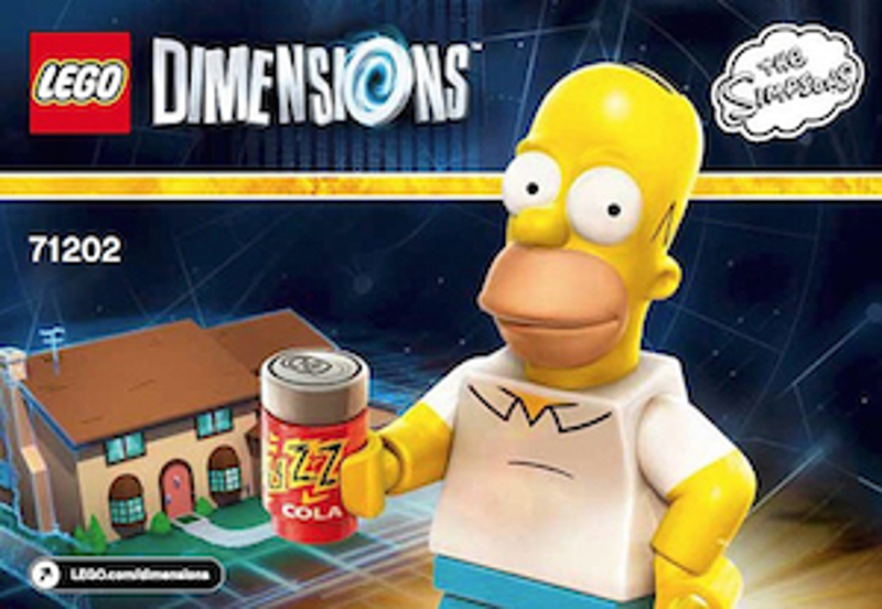 Oversigt svinge salat Simpsons' Heads to 'LEGO Dimensions' | License Global