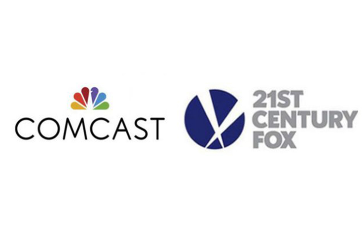 Comcast Enters Bid for Fox