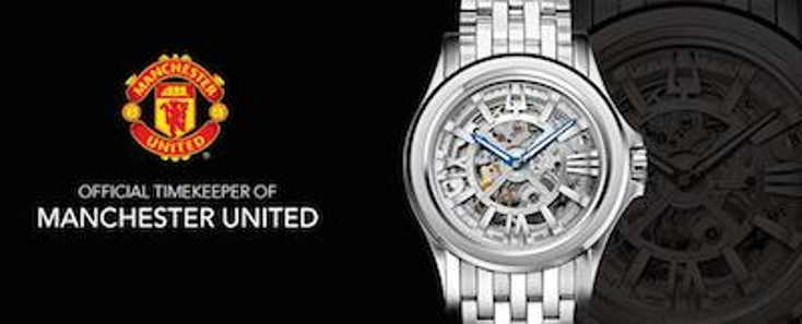 Bulova Links Up with Man U Bulova Links Up with Man U