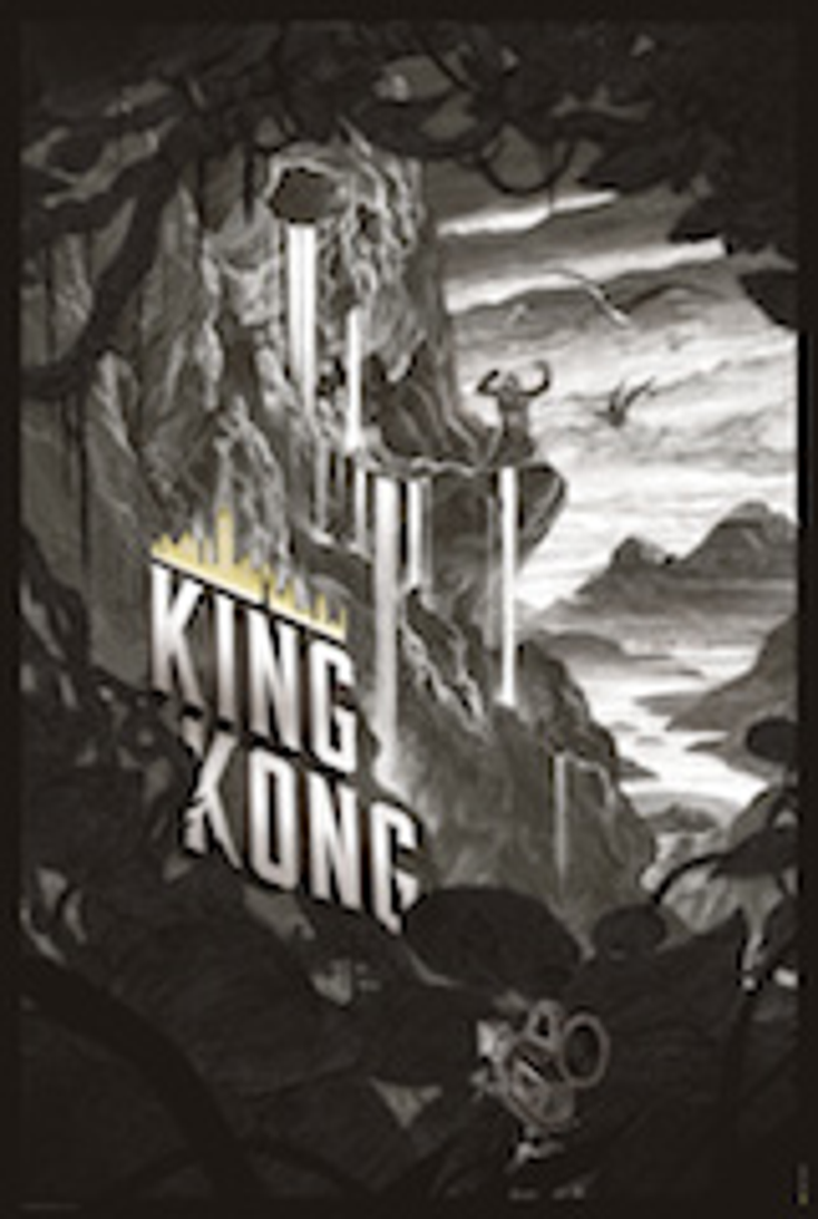 Dark Hall Unveils King Kong Prints Dark Hall Unveils King Kong Prints