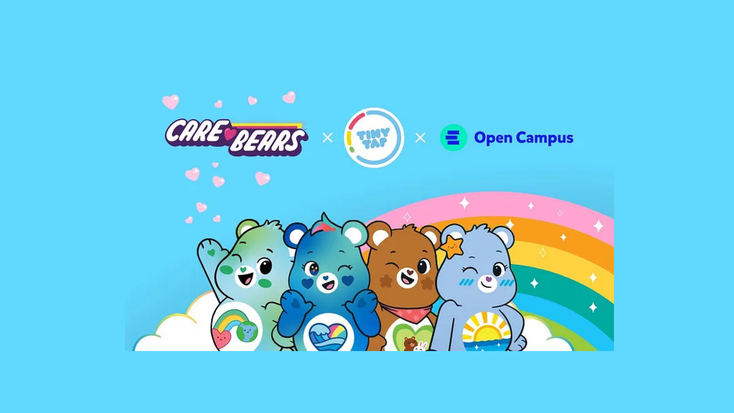 Open Campus, Care Bears partnership Open Campus, Care Bears partnership