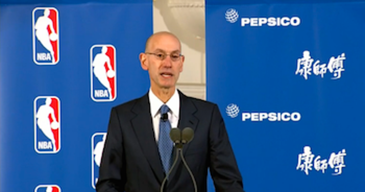 NBA, PepsiCo Join Forces NBA, PepsiCo Join Forces