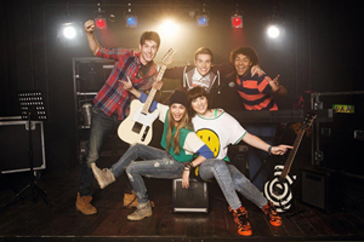Studio 100 Gives ‘Ghost Rockers’ New Life Studio 100 Gives ‘Ghost Rockers’ New Life