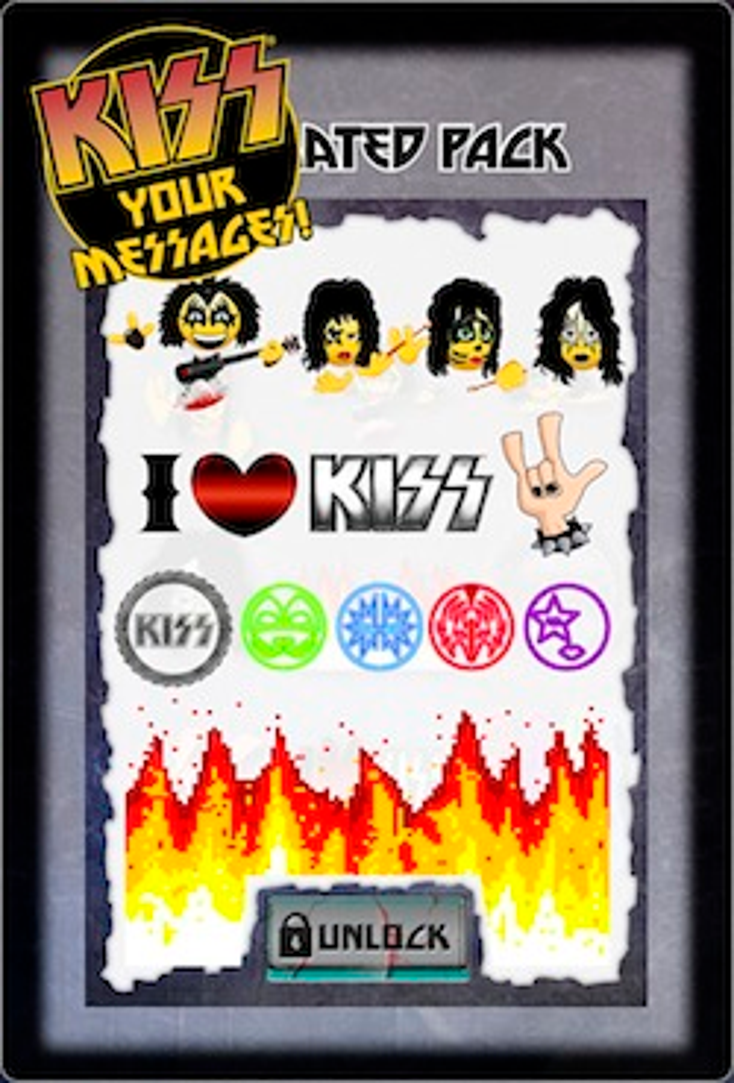 KISS Arrives in App Store KISS Arrives in App Store