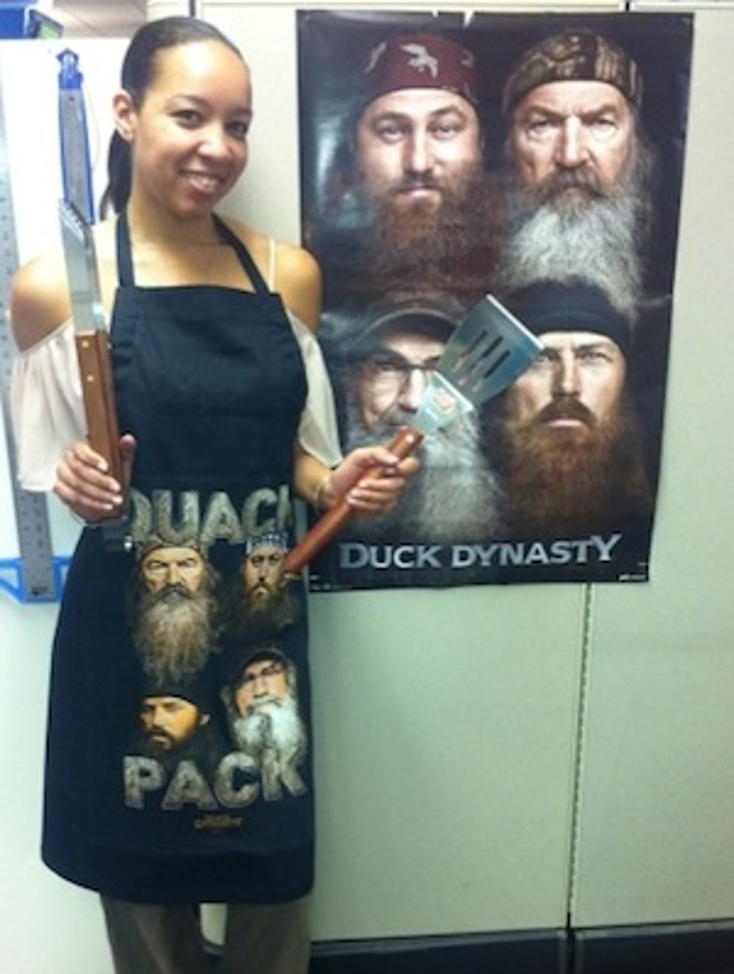 Duck Dynasty Flies into Homes Duck Dynasty Flies into Homes