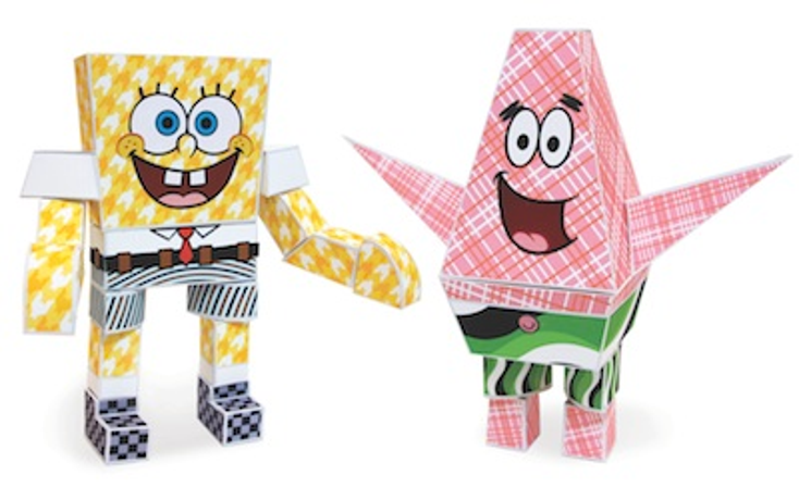 NY TOY FAIR: Paper Punk Debuts Nick Lines NY TOY FAIR: Paper Punk Debuts Nick Lines