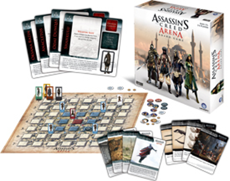 Assassin’s Creed to Get Board Game Assassin’s Creed to Get Board Game