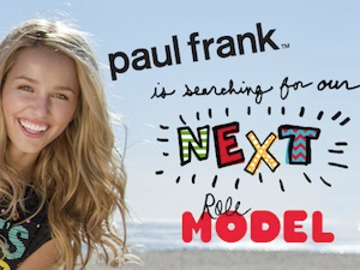 Paul Frank Searches for Role Model Paul Frank Searches for Role Model