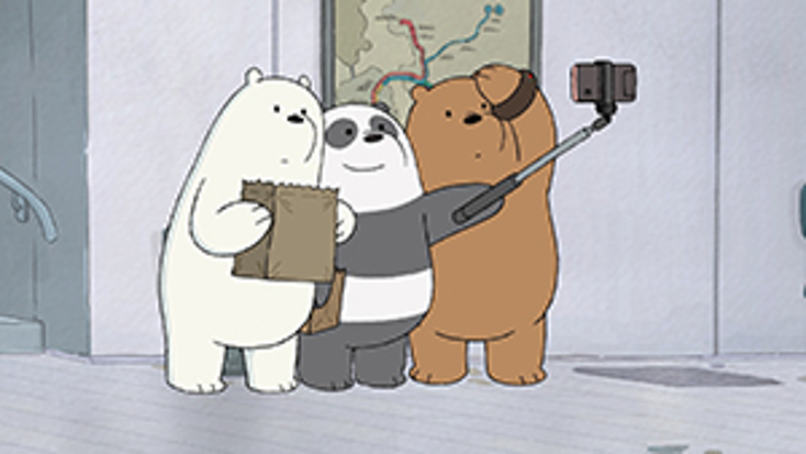 CN Takes 'We Bare Bears' Mobile CN Takes 'We Bare Bears' Mobile