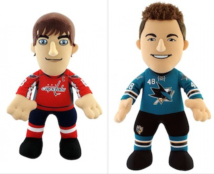 Bleacher Creatures Debuts NHL Plush Bleacher Creatures Debuts NHL Plush