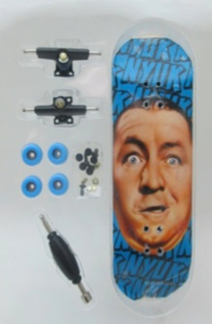Three Stooges Go Fingerboarding Three Stooges Go Fingerboarding