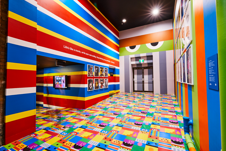Haven Celebrates ‘Sesame Street’ with Art Exhibit Haven Celebrates ‘Sesame Street’ with Art Exhibit