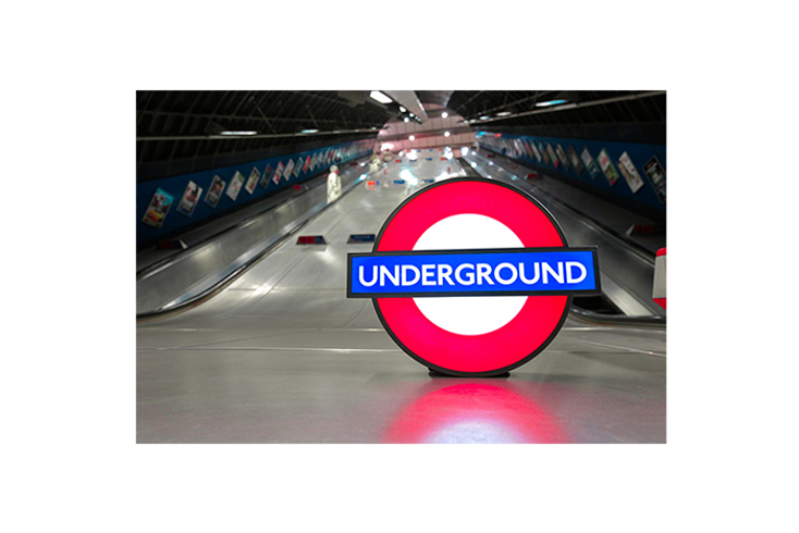 London Underground Lightbox Nabs Licensing Award London Underground Lightbox Nabs Licensing Award